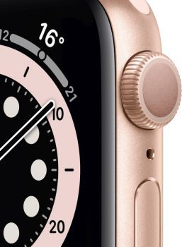 Apple Watch Series 6 44mm Розовое золото